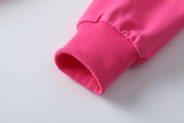 Dívčí funkční mikina Kugo SM3591 meruňková